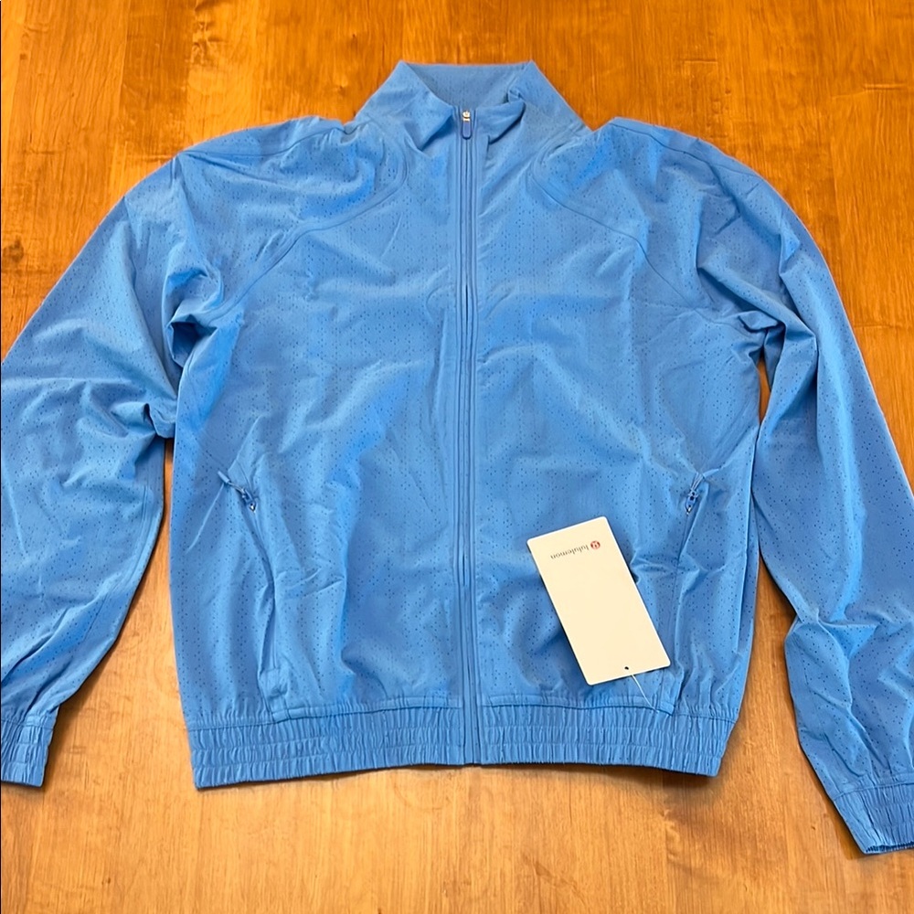 Adapted State Perforated Track Jacket
